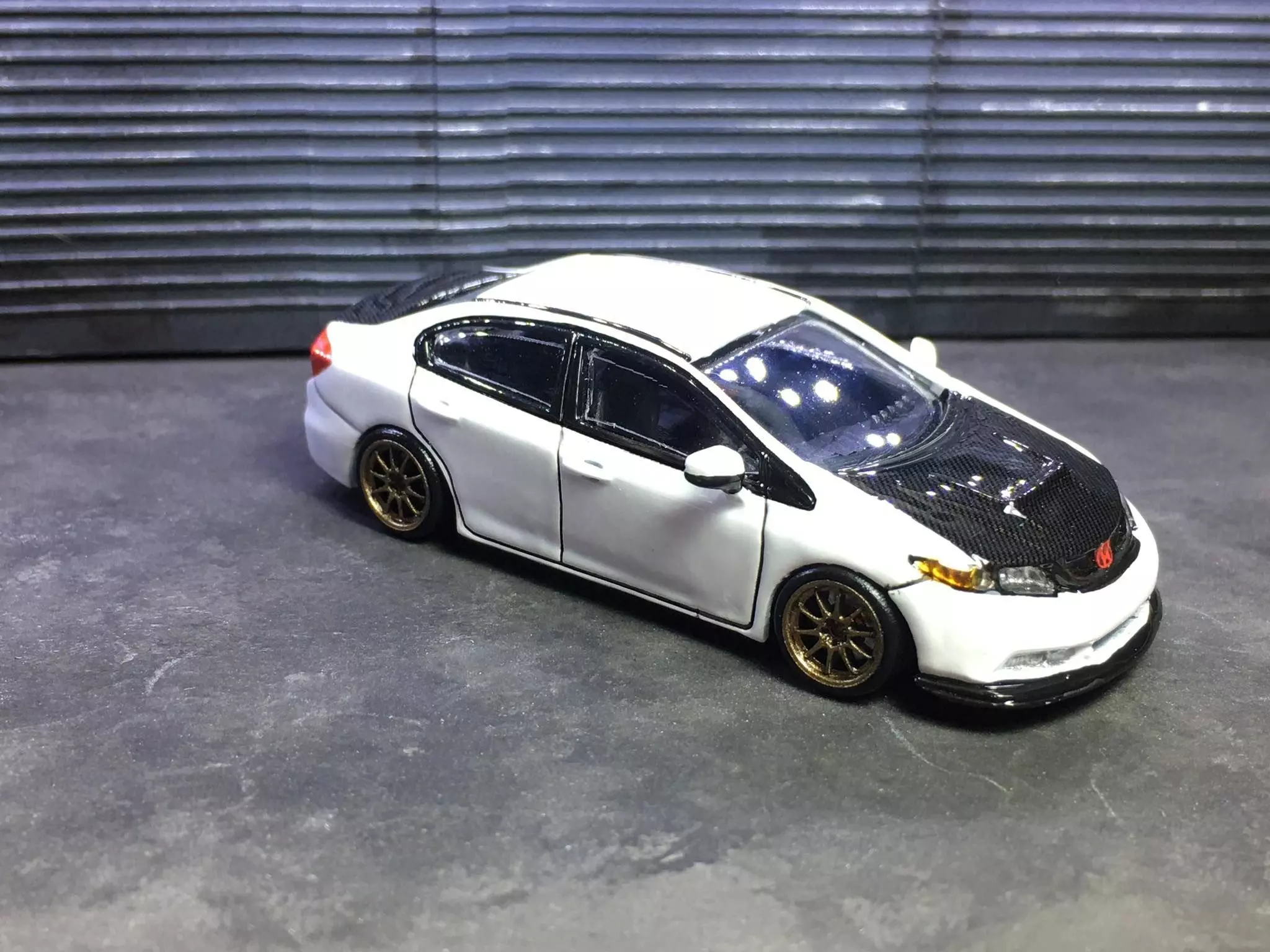 ce28 wheels for 1 64 model cars 3D print model 3D print model_0