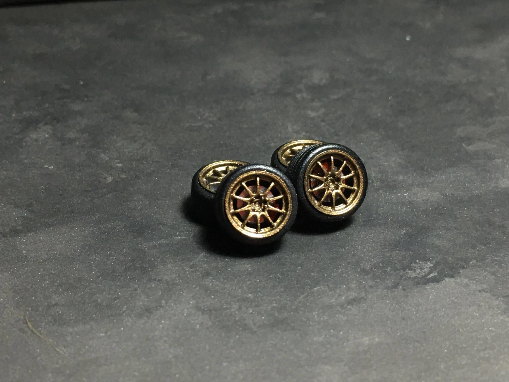 ce28 wheels for 1 64 model cars 3D print model 3D print model_1