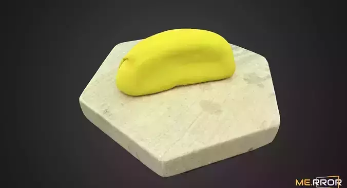 Japanese Banana Wagashi