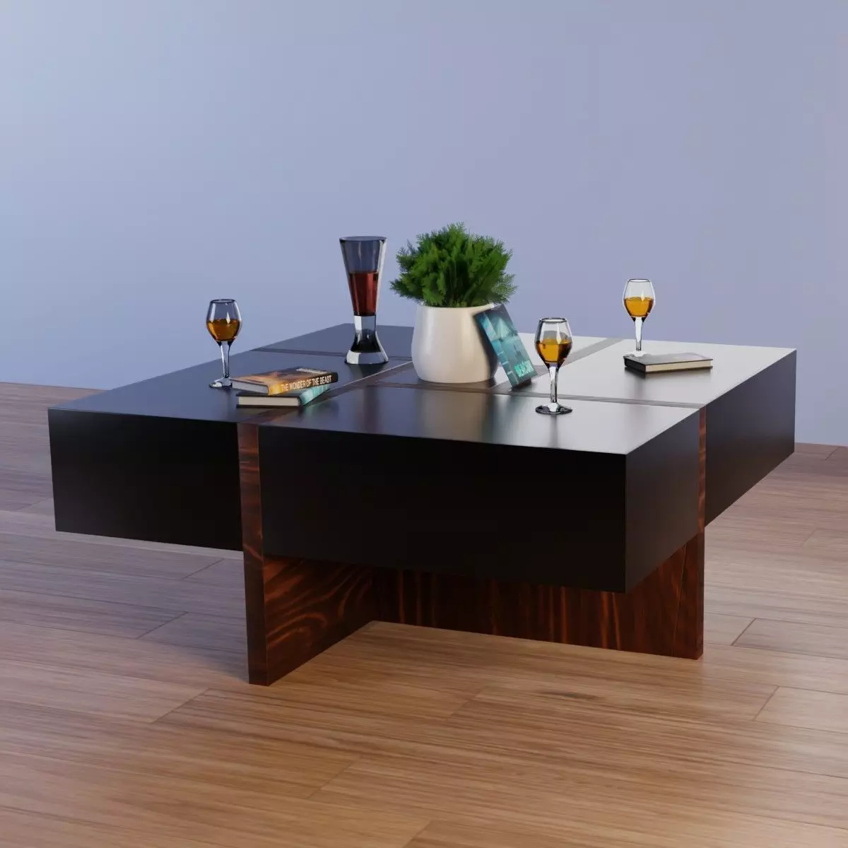 Coffee Table PART13 3D model_0