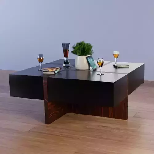 Coffee Table PART13 3D model