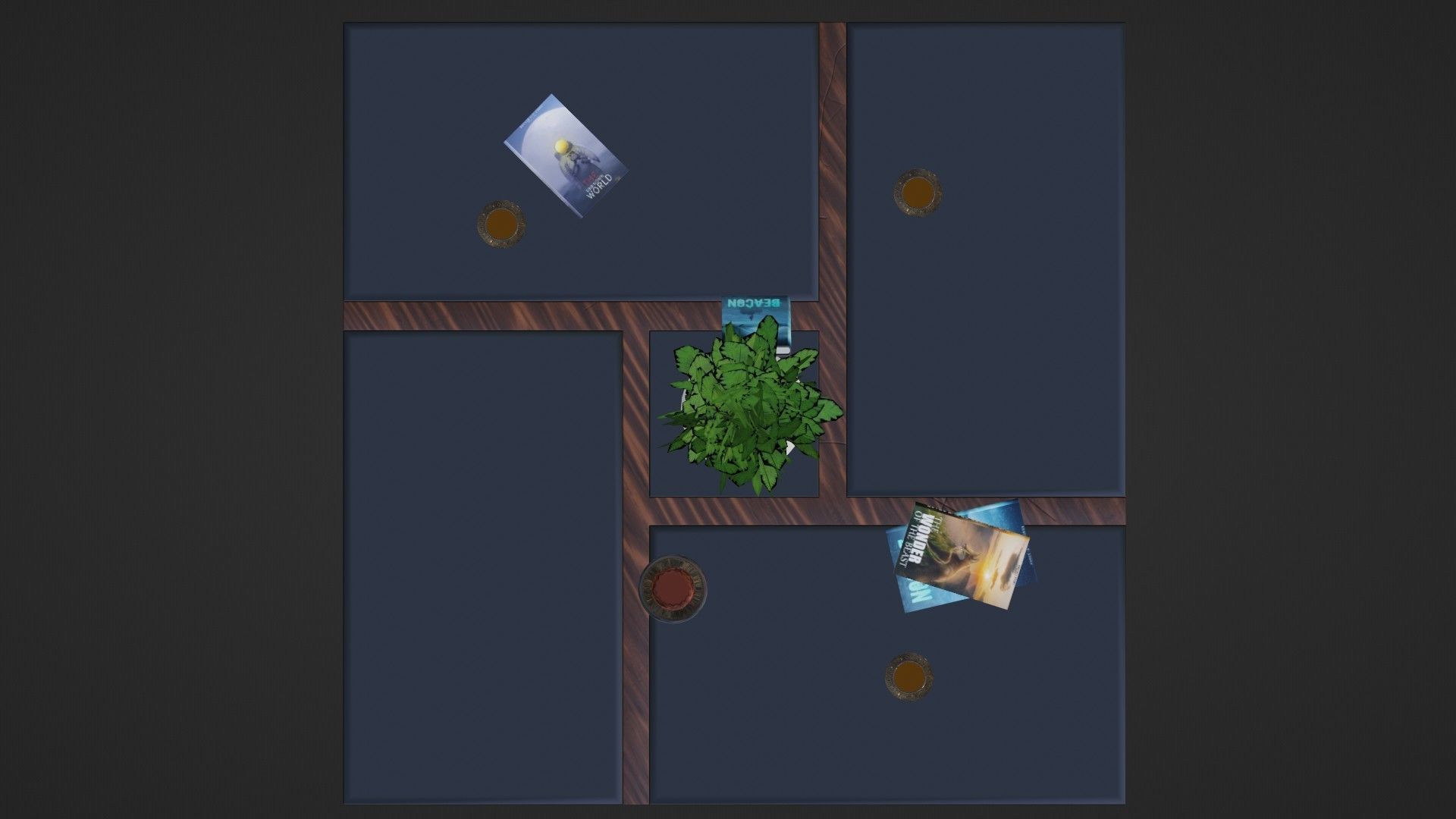 Coffee Table PART13 3D model_6