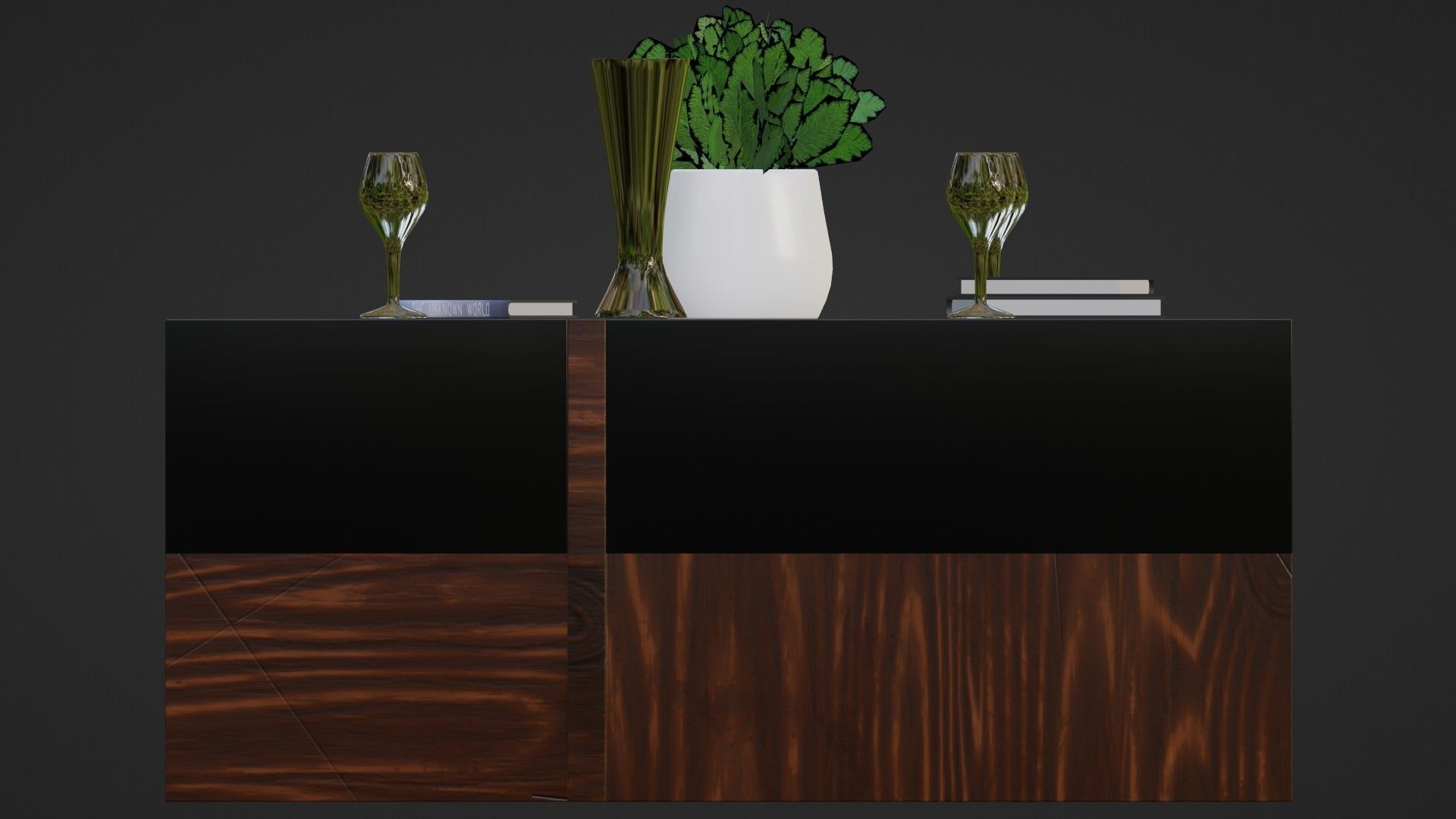 Coffee Table PART13 3D model_7