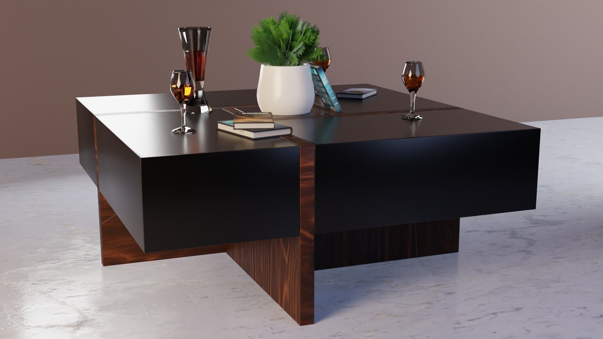 Coffee Table PART13 3D model_2