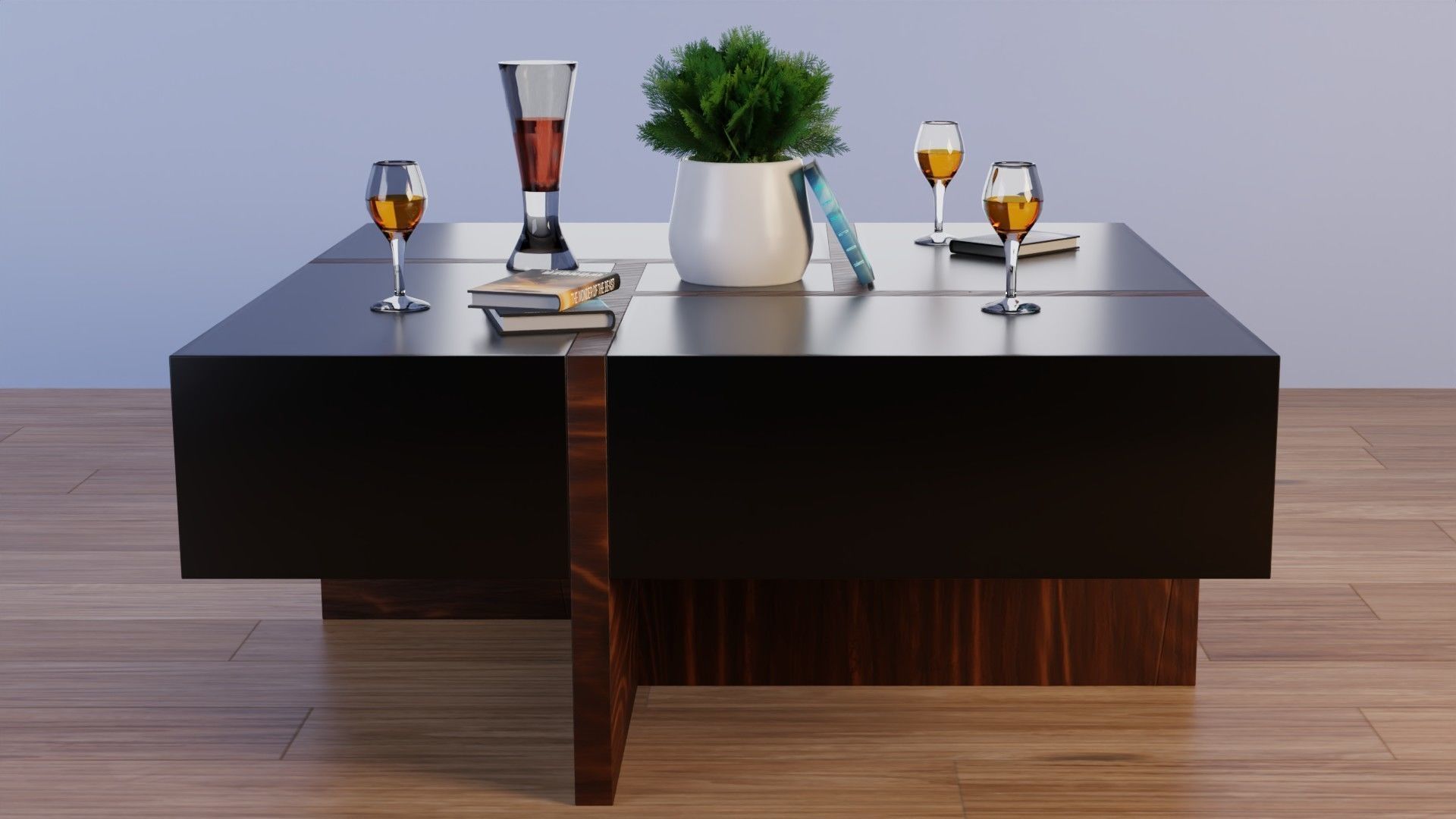 Coffee Table PART13 3D model_3