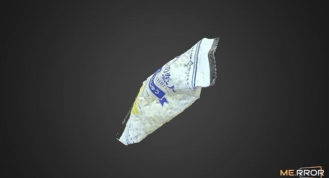 Banana Koibito Low-poly 3D model 3