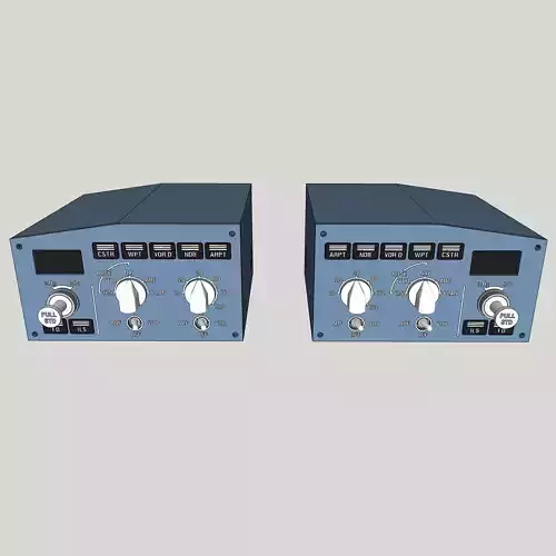A320 or A330 EFIS control panel - CPT and FO