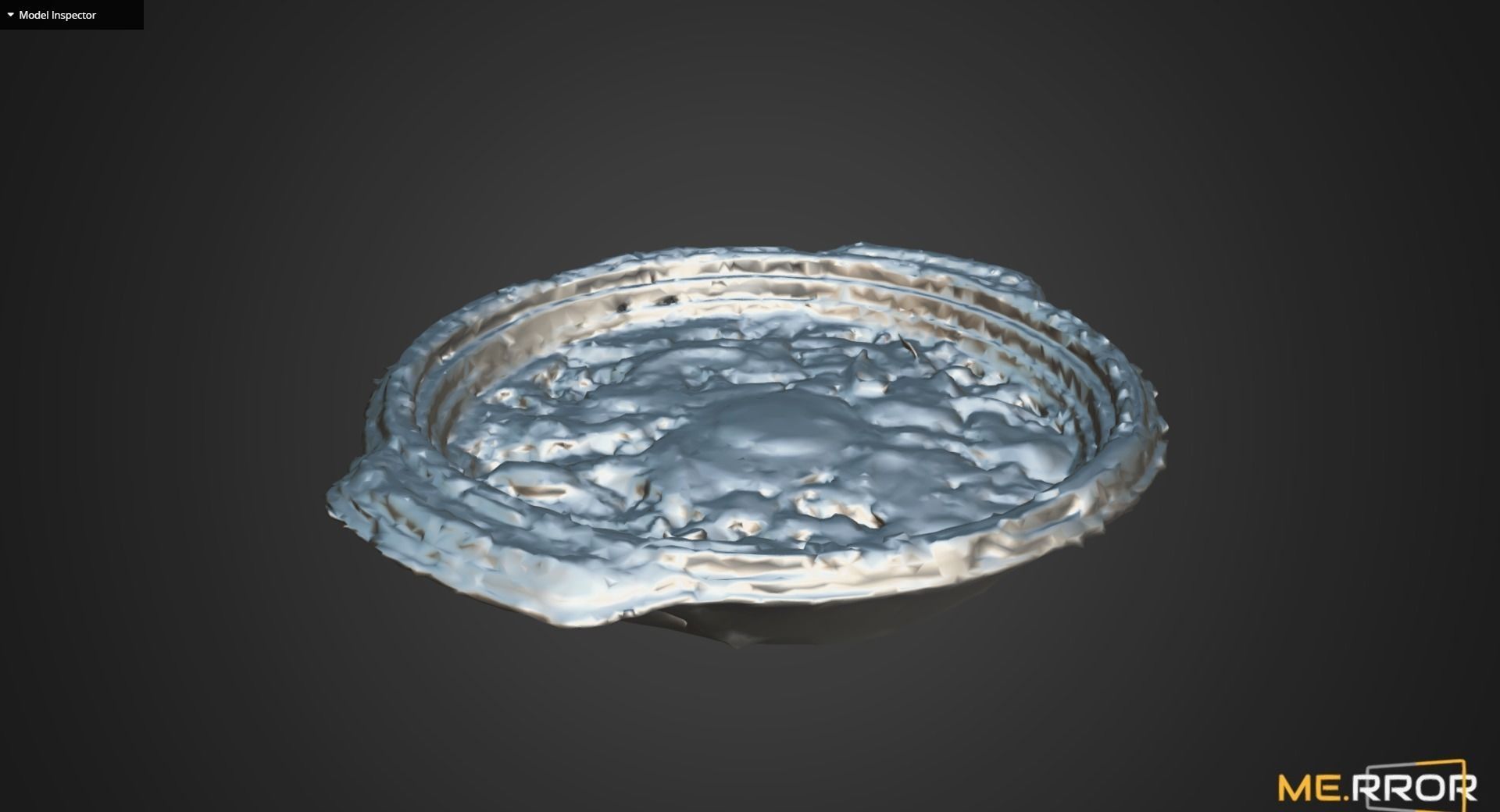 Udon - 3D Scan Low-poly 3D model_12