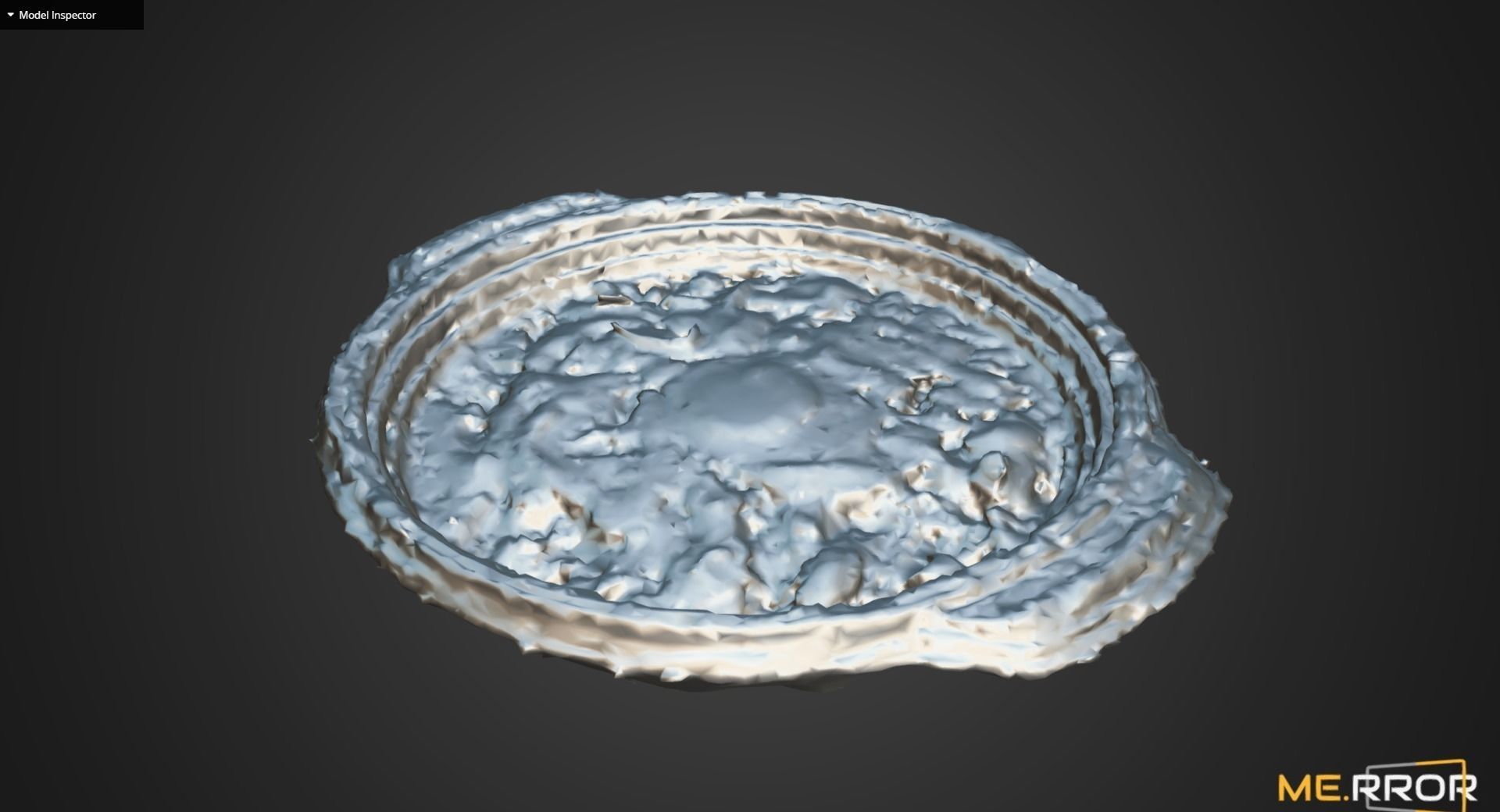 Udon - 3D Scan Low-poly 3D model_8