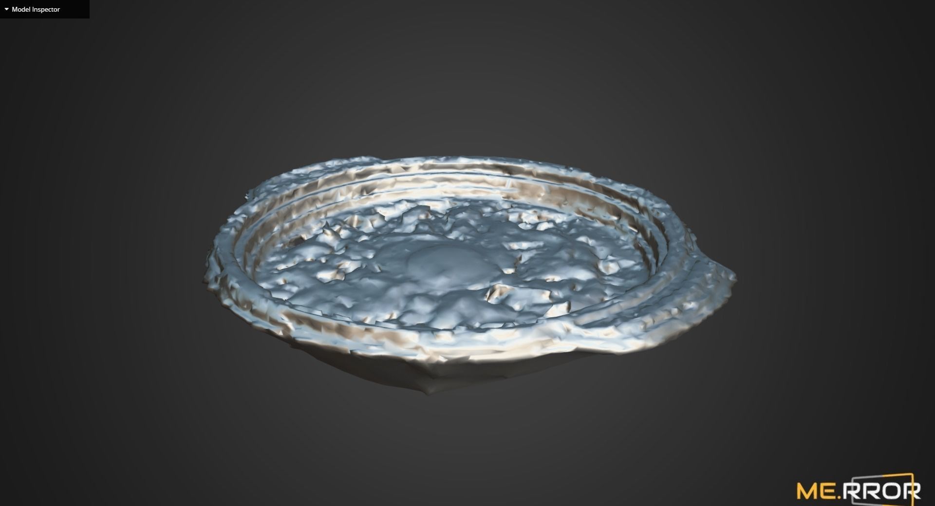 Udon - 3D Scan Low-poly 3D model_11