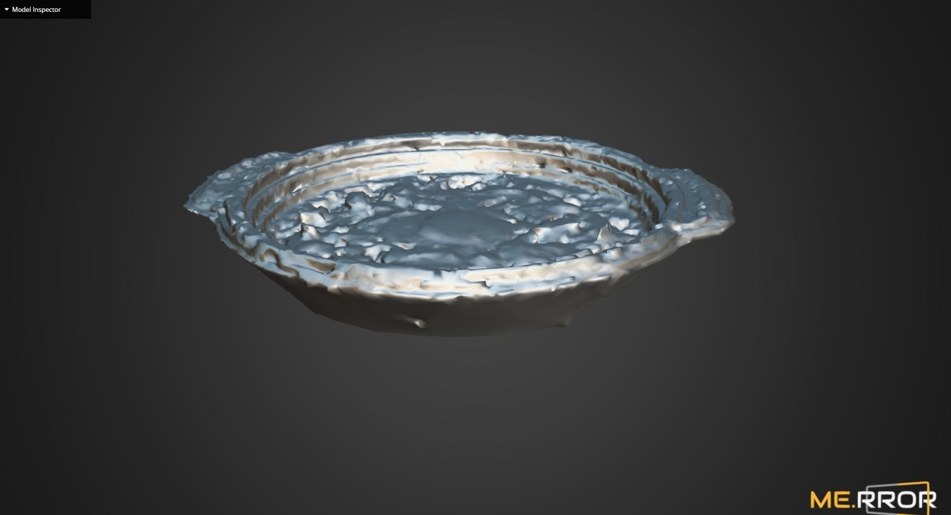 Udon - 3D Scan Low-poly 3D model_9