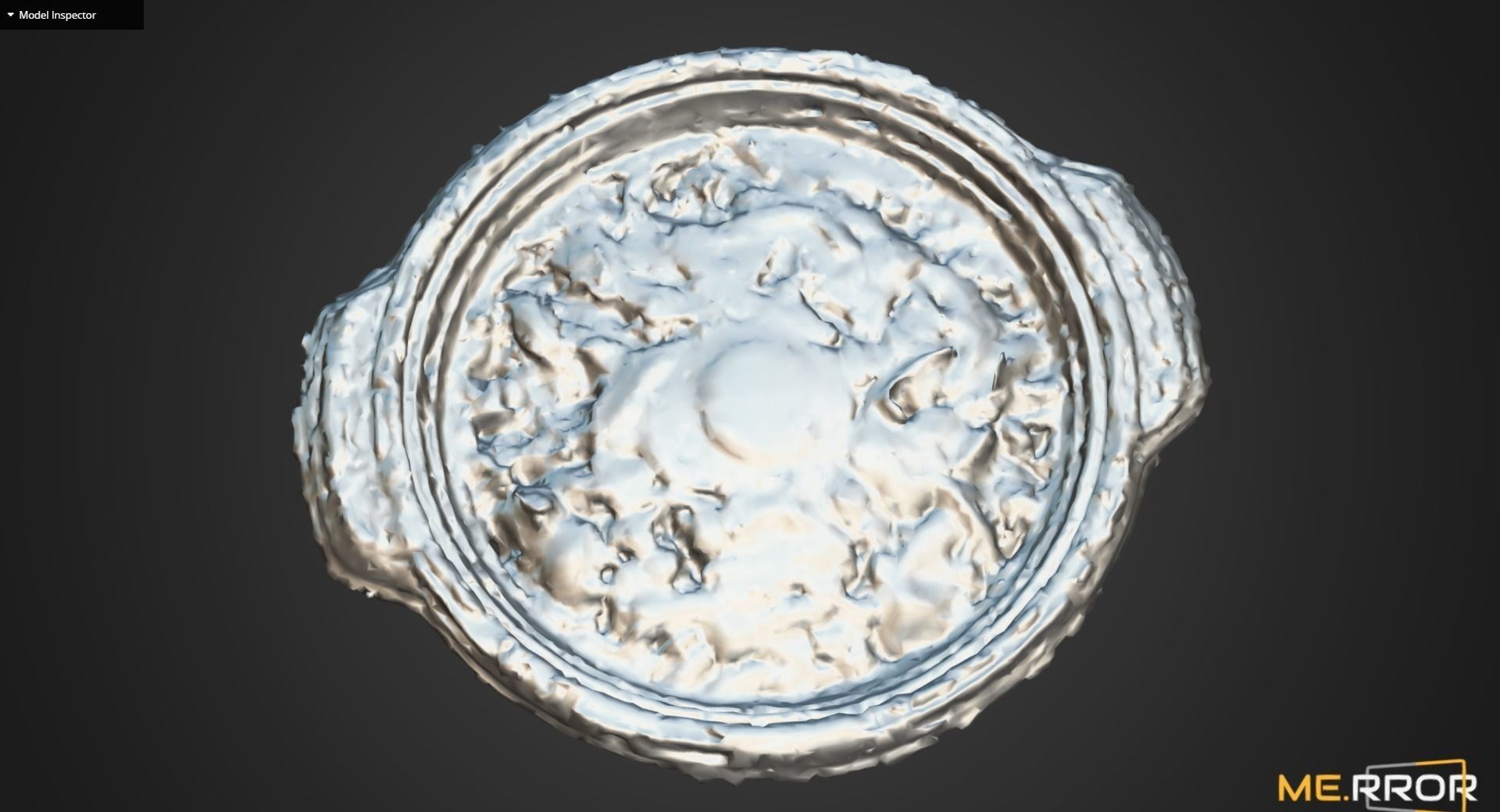 Udon - 3D Scan Low-poly 3D model_10