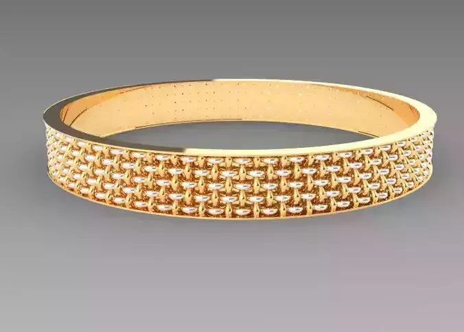 Woven Bangle