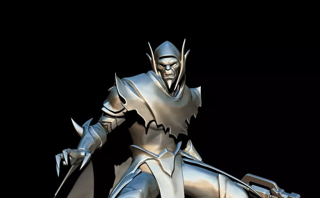 corvus glaive 3D print model