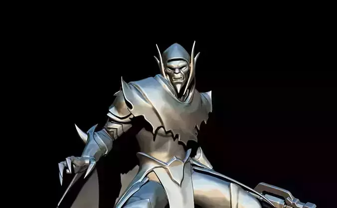 corvus glaive 3D print model
