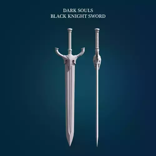 Black Knight Sword from Dark Souls