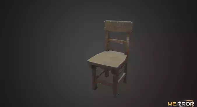 Small Wood Chair
