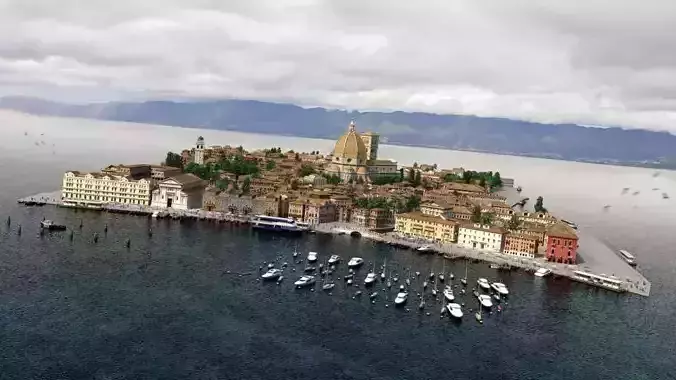 Archmodels vol 133 - city parts from different regions