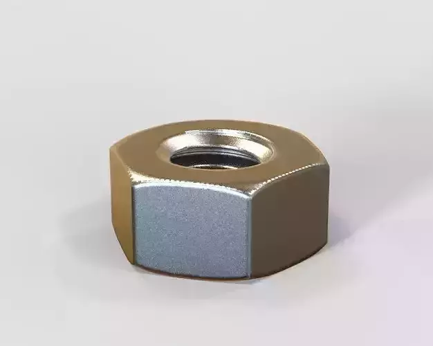 M8 Hex Nut 3D print model