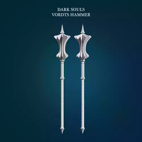 Vordts Hammer from Dark Souls 3D print model