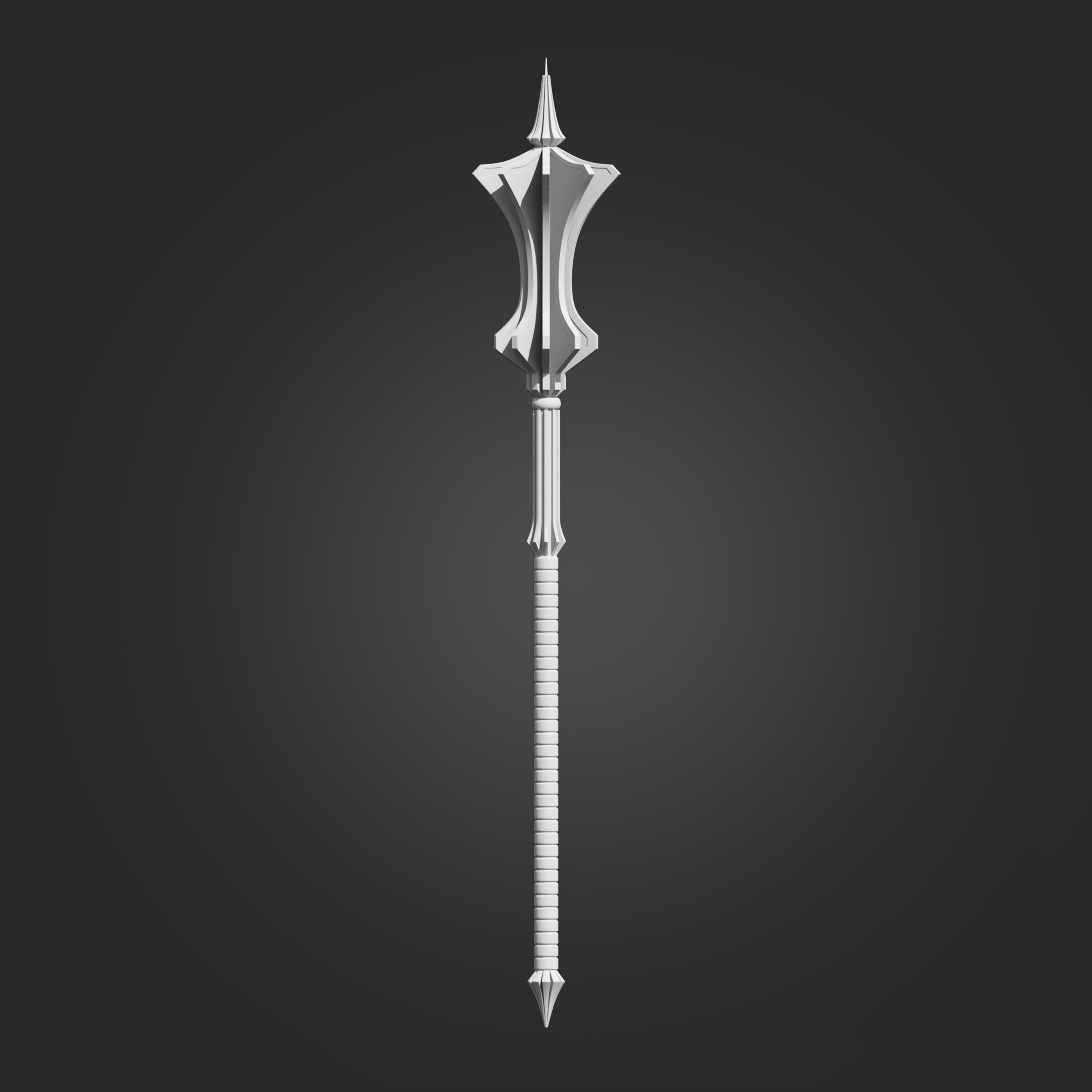 Vordts Hammer from Dark Souls 3D model 3D printable CGTrader