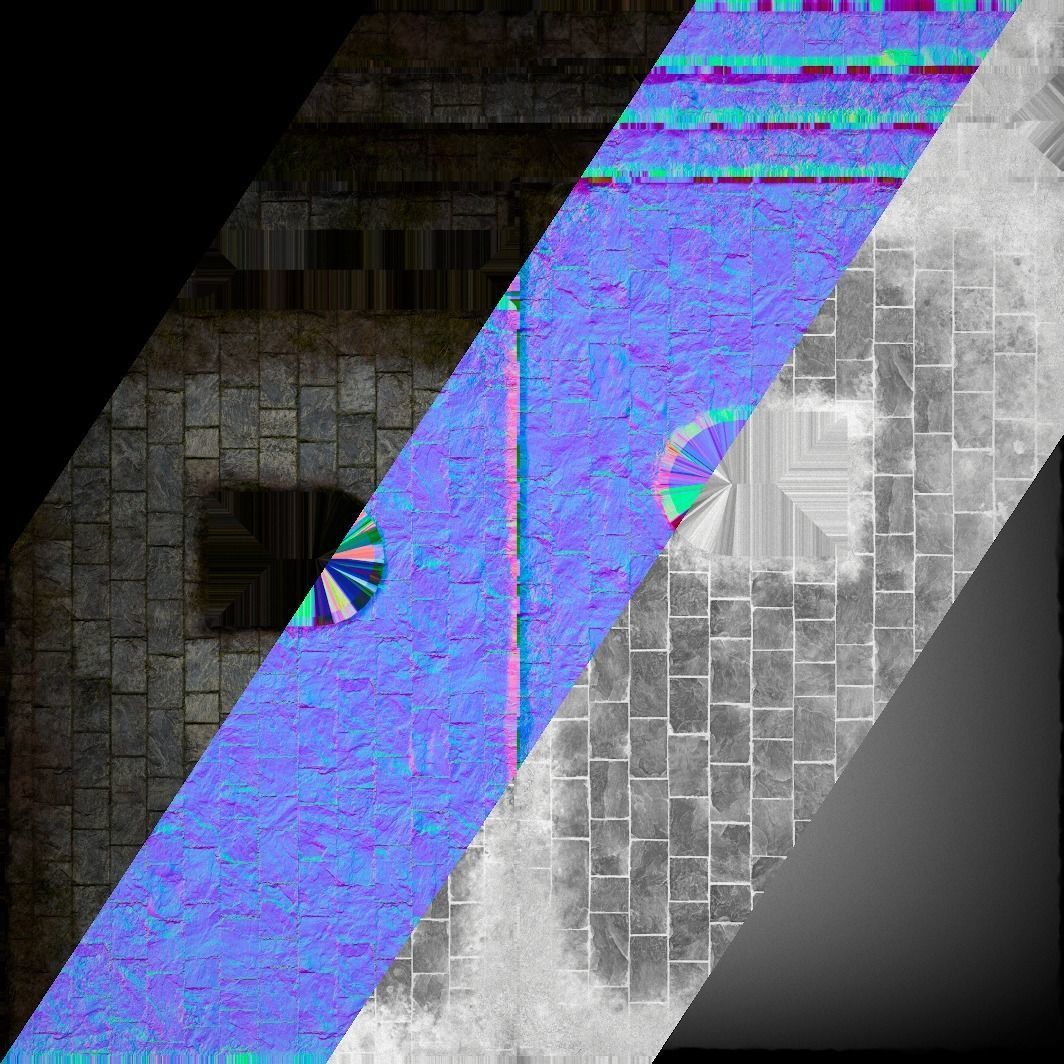 Medieval Prison Cell Low-poly 3D model_23