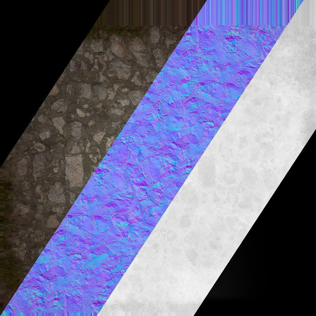 Medieval Prison Cell Low-poly 3D model_19