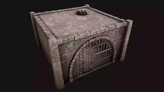 Medieval Prison Cell
