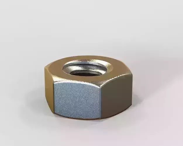  M5 Hex Nut 3D print model