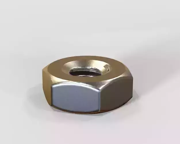 M2 Hex Nut 3D print model