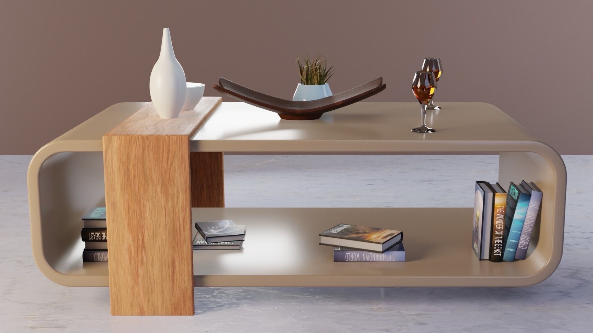 Coffee Table PART14 3D model_3