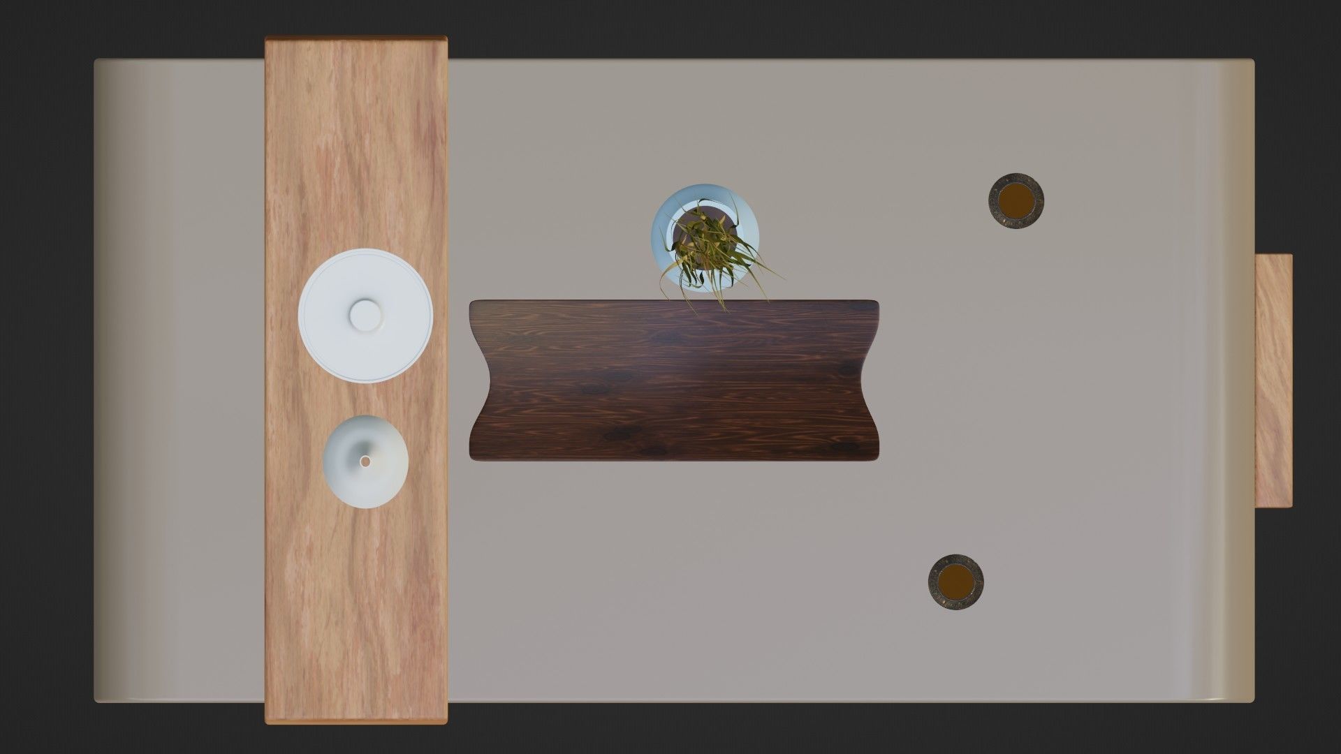 Coffee Table PART14 3D model_12