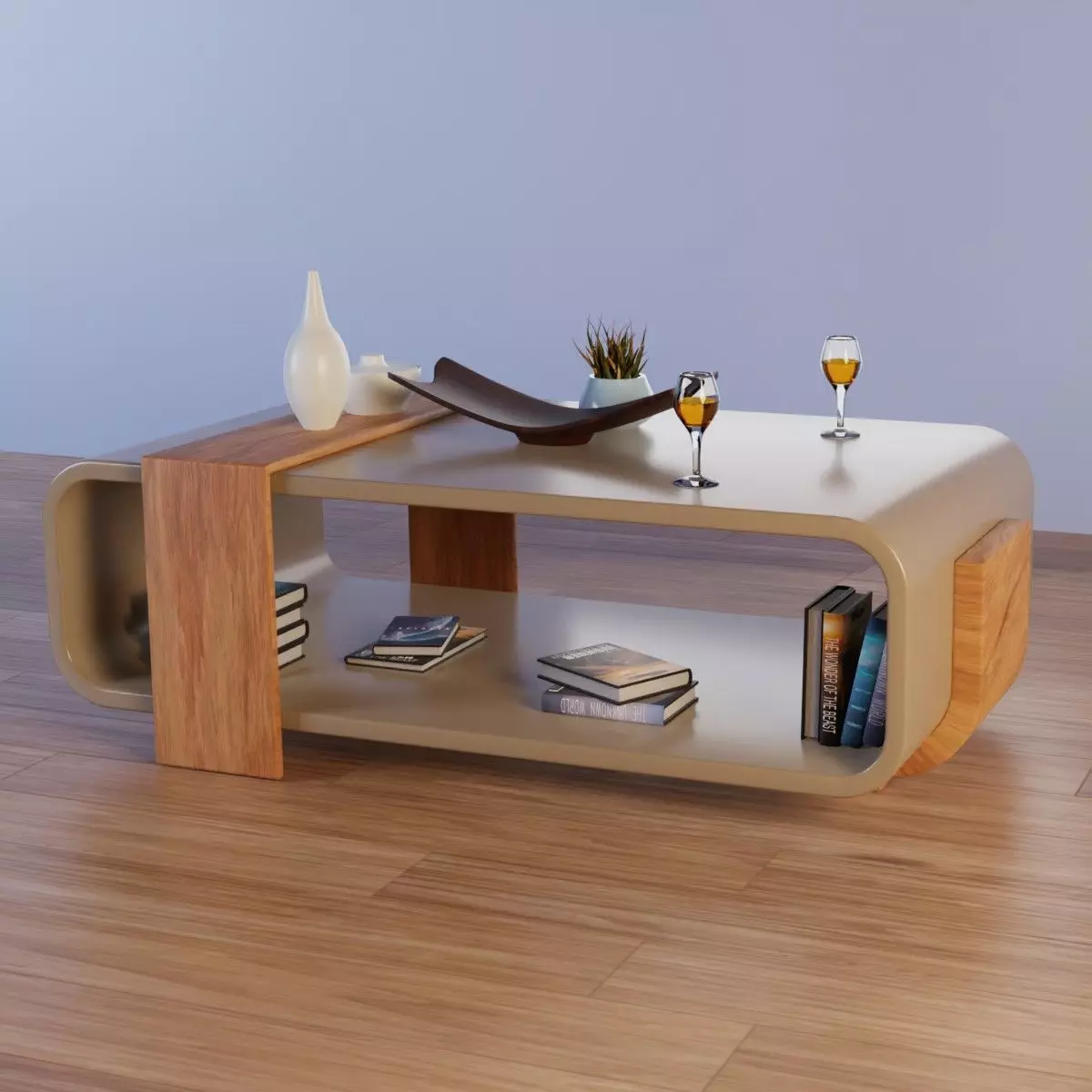 Coffee Table PART14 3D model_0