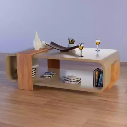 Coffee Table PART14 3D model