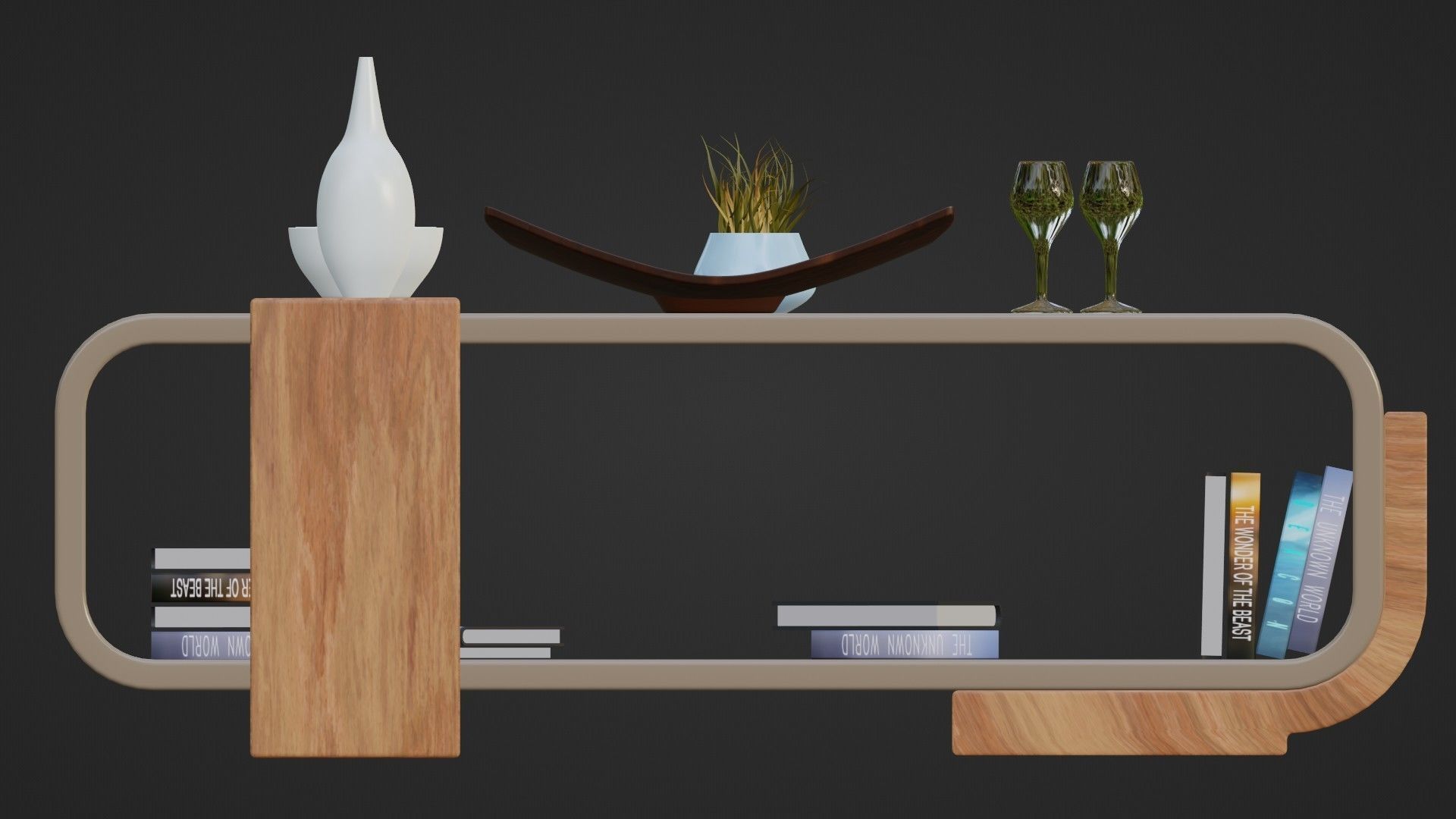 Coffee Table PART14 3D model_11