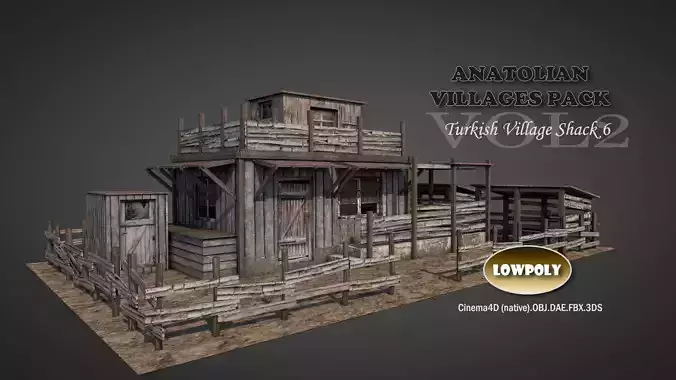 Anatolian Village Shack 6