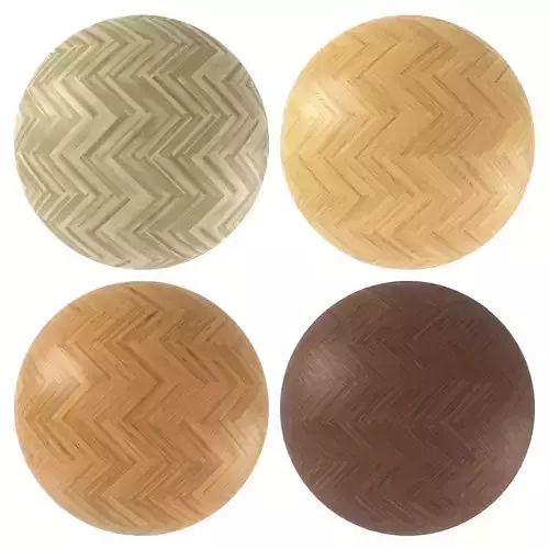 Parquet - Laminate - Wooden floor 4 in 1