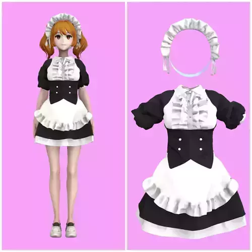 Maid - Marvelous designer program