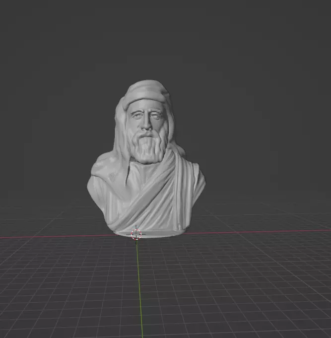 Plutarch 3D print model_0
