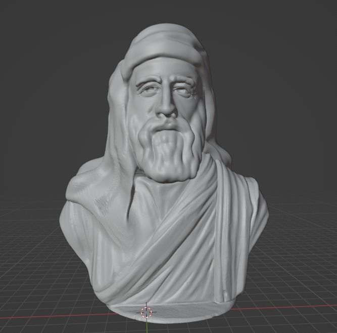 Plutarch 3D print model_11