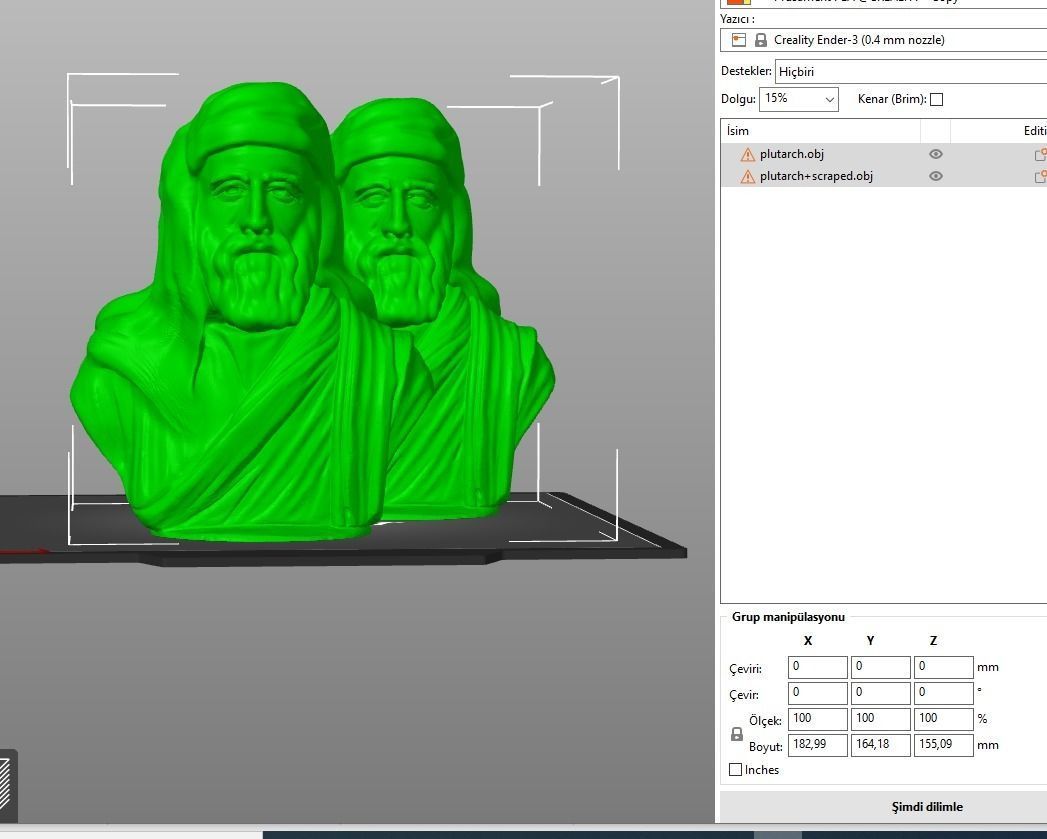 Plutarch 3D print model_19