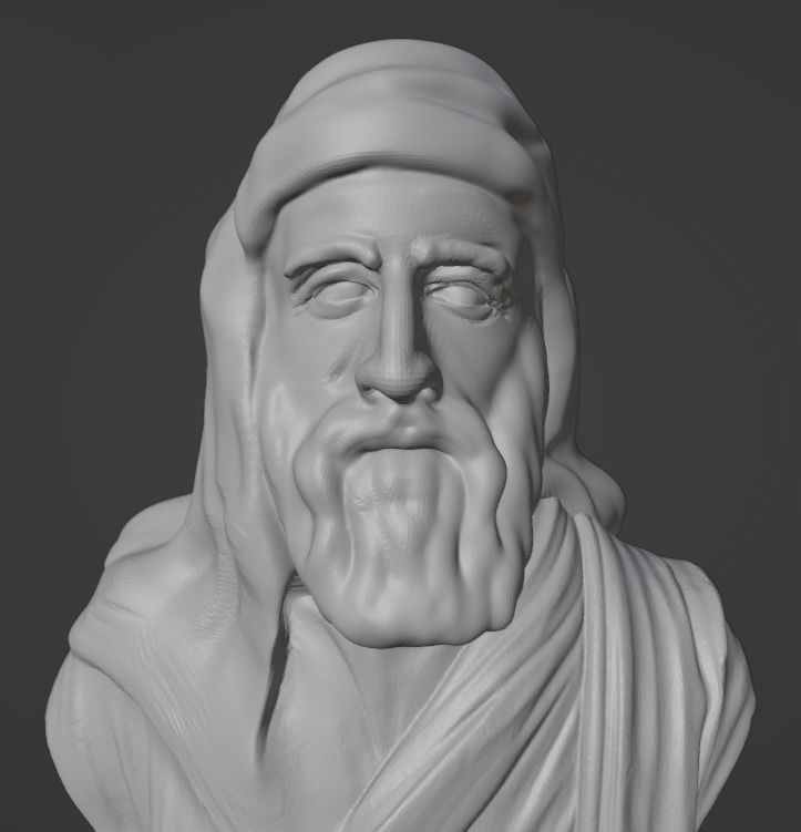 Plutarch 3D print model_16
