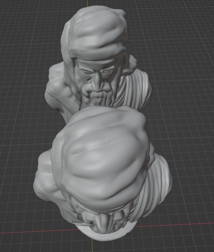 Plutarch 3D print model_3