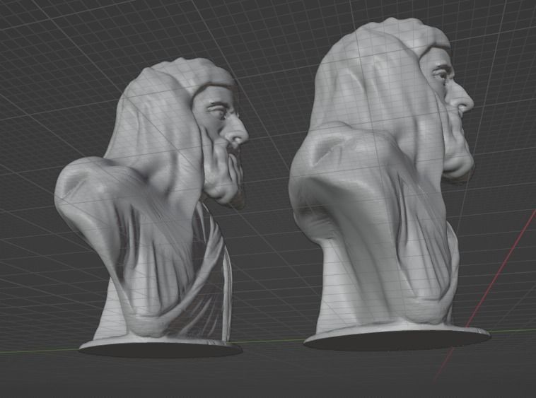 Plutarch 3D print model_22