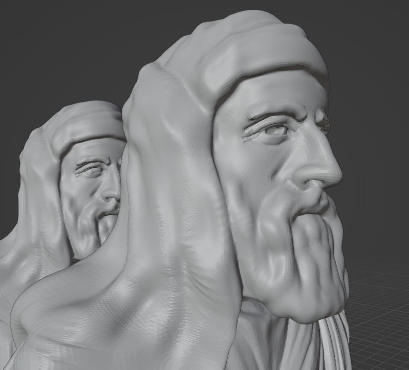Plutarch 3D print model_10