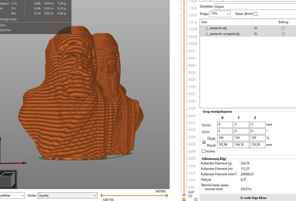 Plutarch 3D print model_20