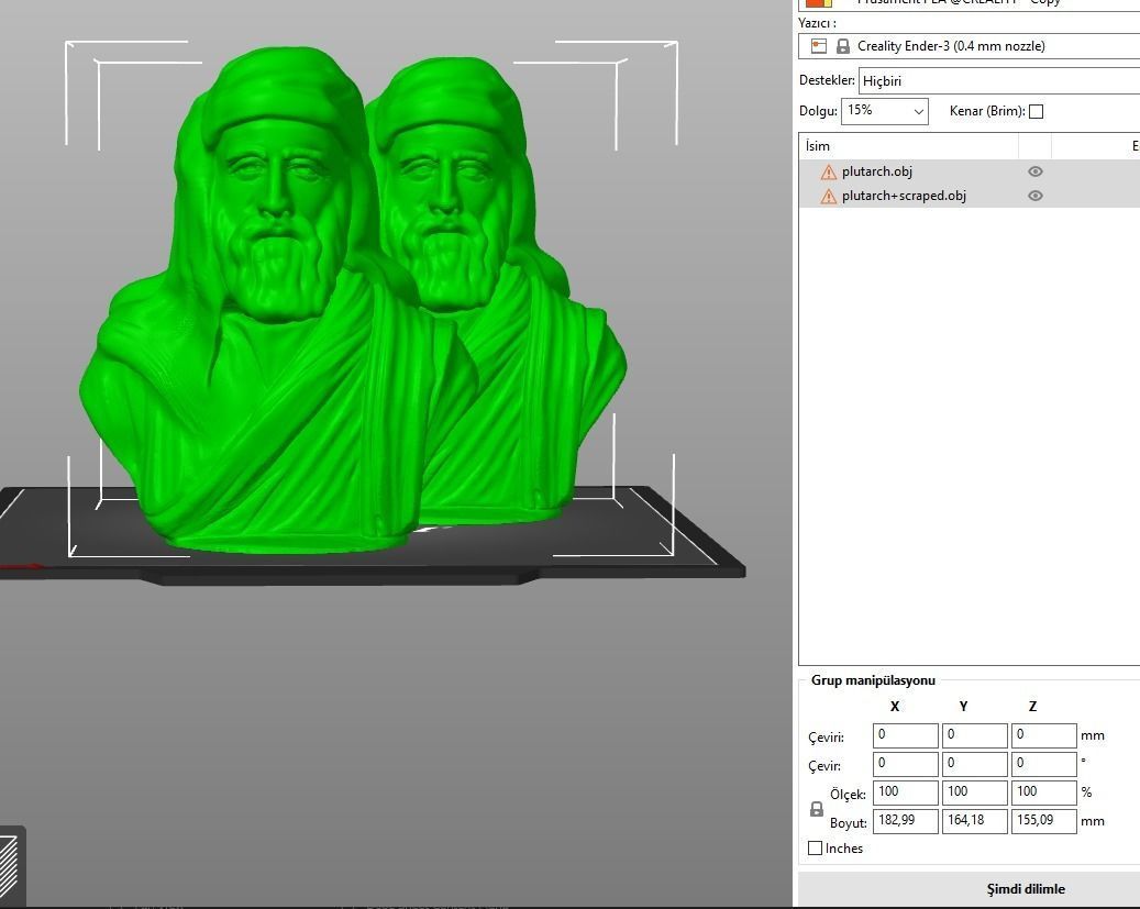 Plutarch 3D print model_18