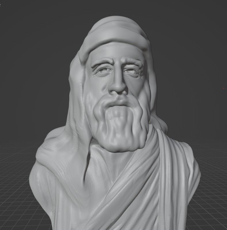 Plutarch 3D print model_8
