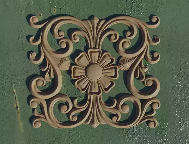 Ornamental Unit 3D print model