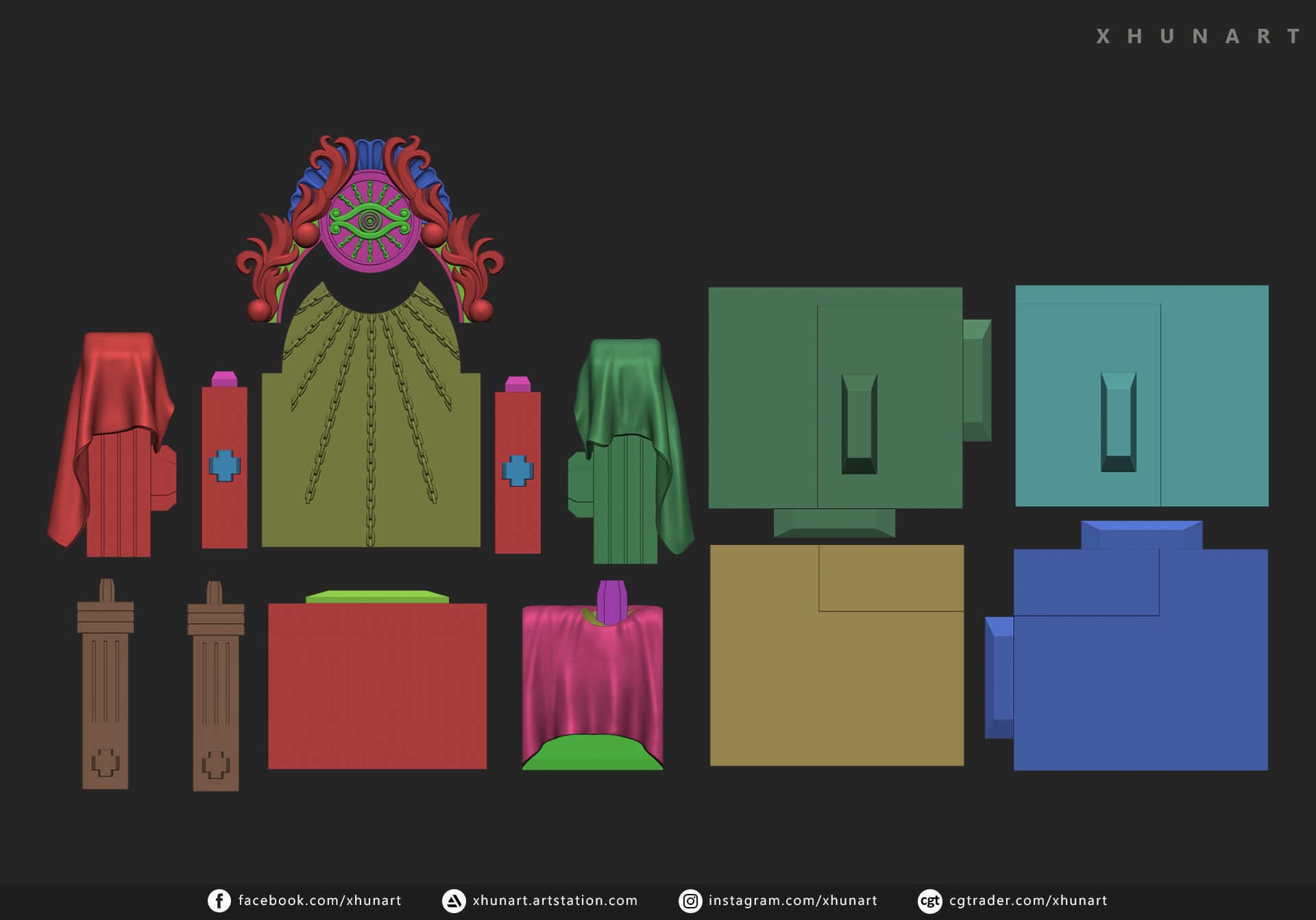 Makima The Control Devil STL file 3D print model_10